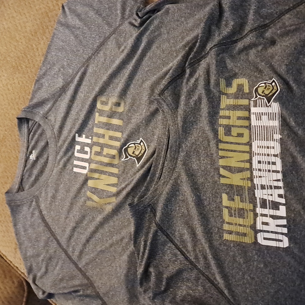 (2) UCF KNIGHTS (University Central Florida) Orlando Florida T-shirts SZ: 2XL
